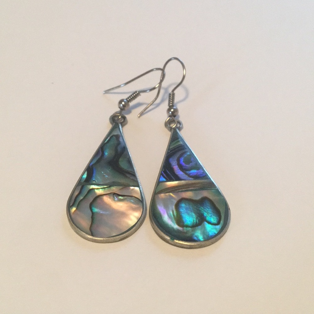 Dangle earrings (Paua Abalone)